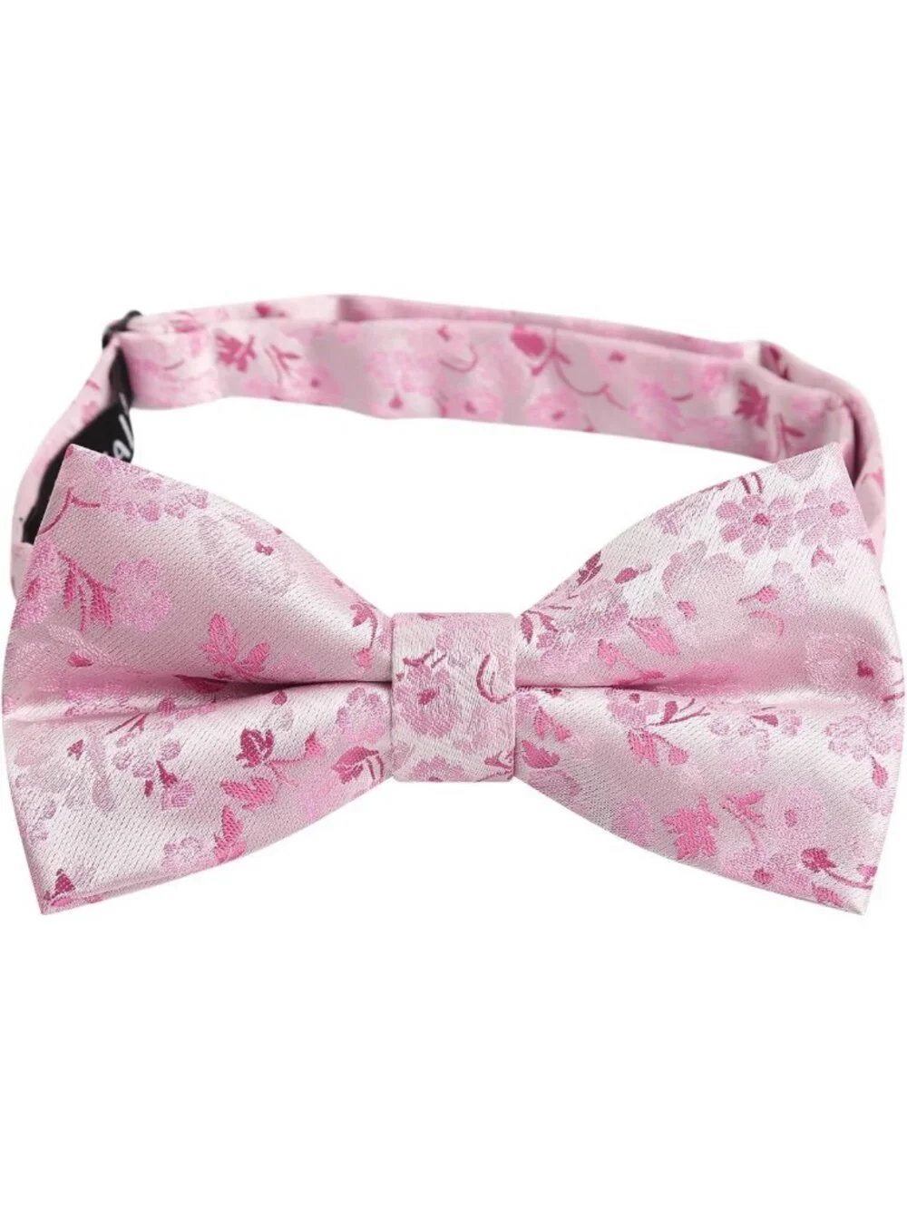 Stylish Men's 3-Piece Floral Bow Tie Set with Cufflinks - Perfect for Weddings